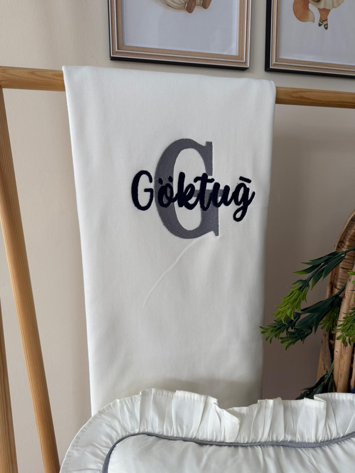 Göktuğ Premium Penye & Müslin Hastane Çıkışı Seti