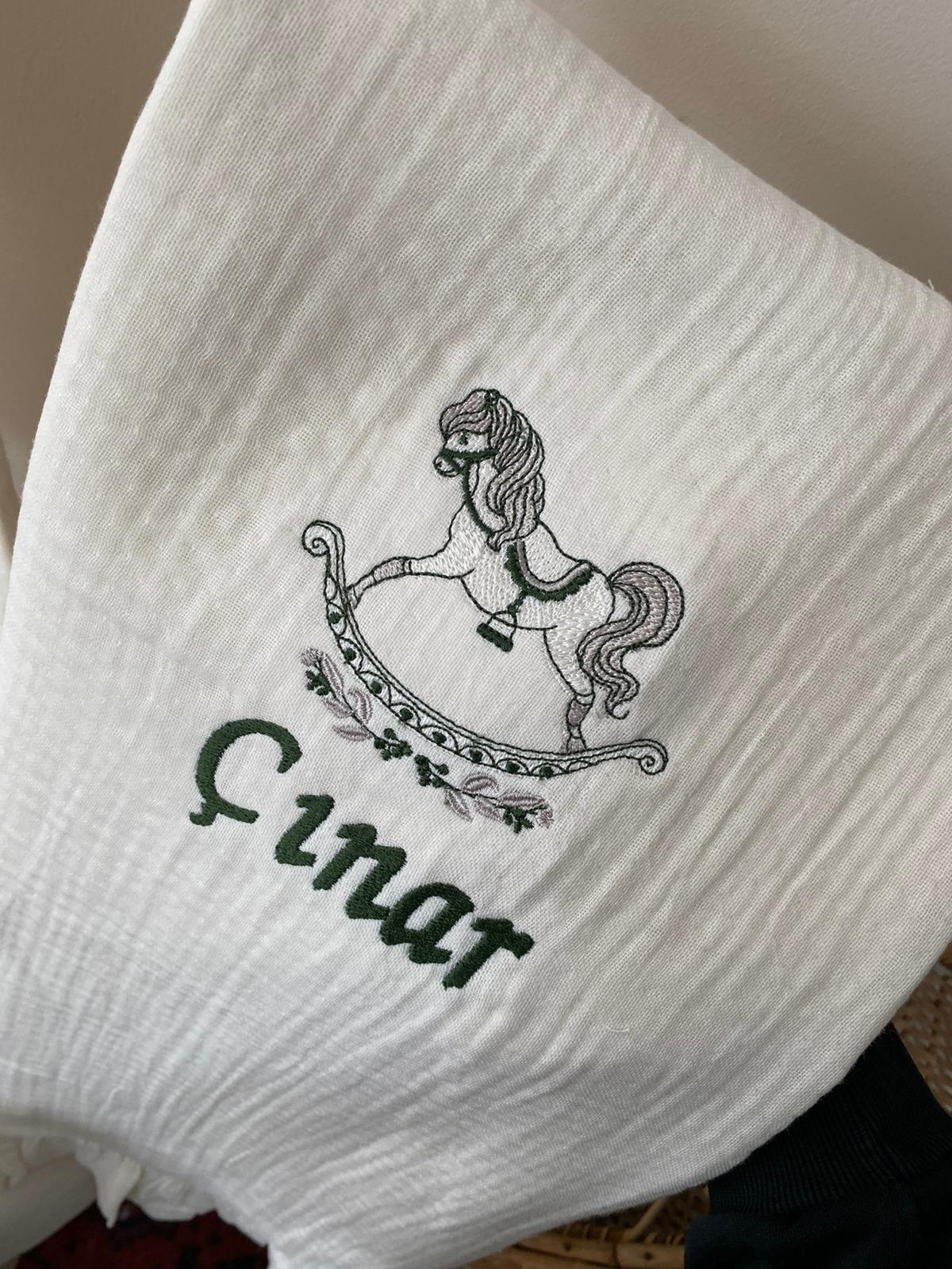 Çınar Müslin Hastane Çıkışı Seti