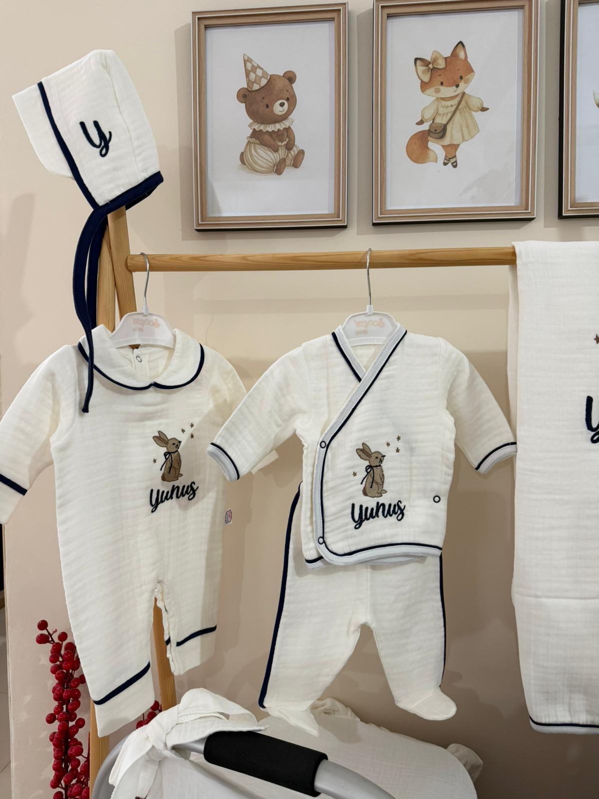 12 Parça Dolu Dolu Yenidoğan Set