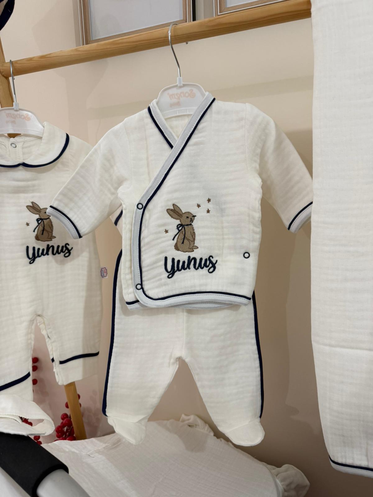 12 Parça Dolu Dolu Yenidoğan Set