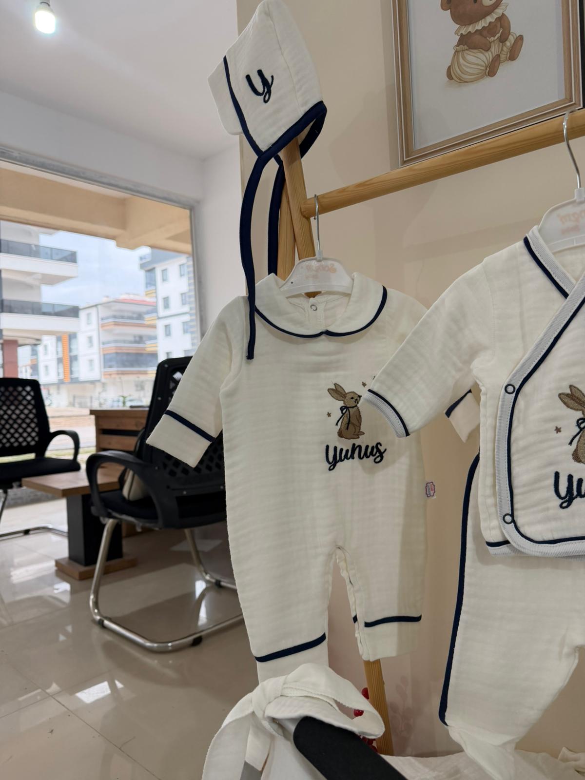 12 Parça Dolu Dolu Yenidoğan Set