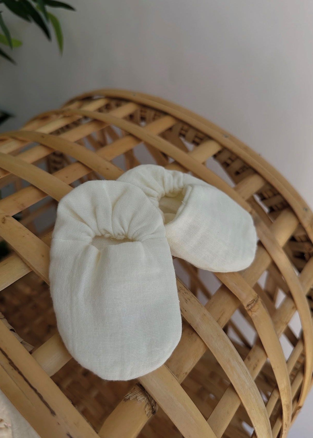 Müslin Patik (Patik üzerine işleme yapılamamaktadır.)