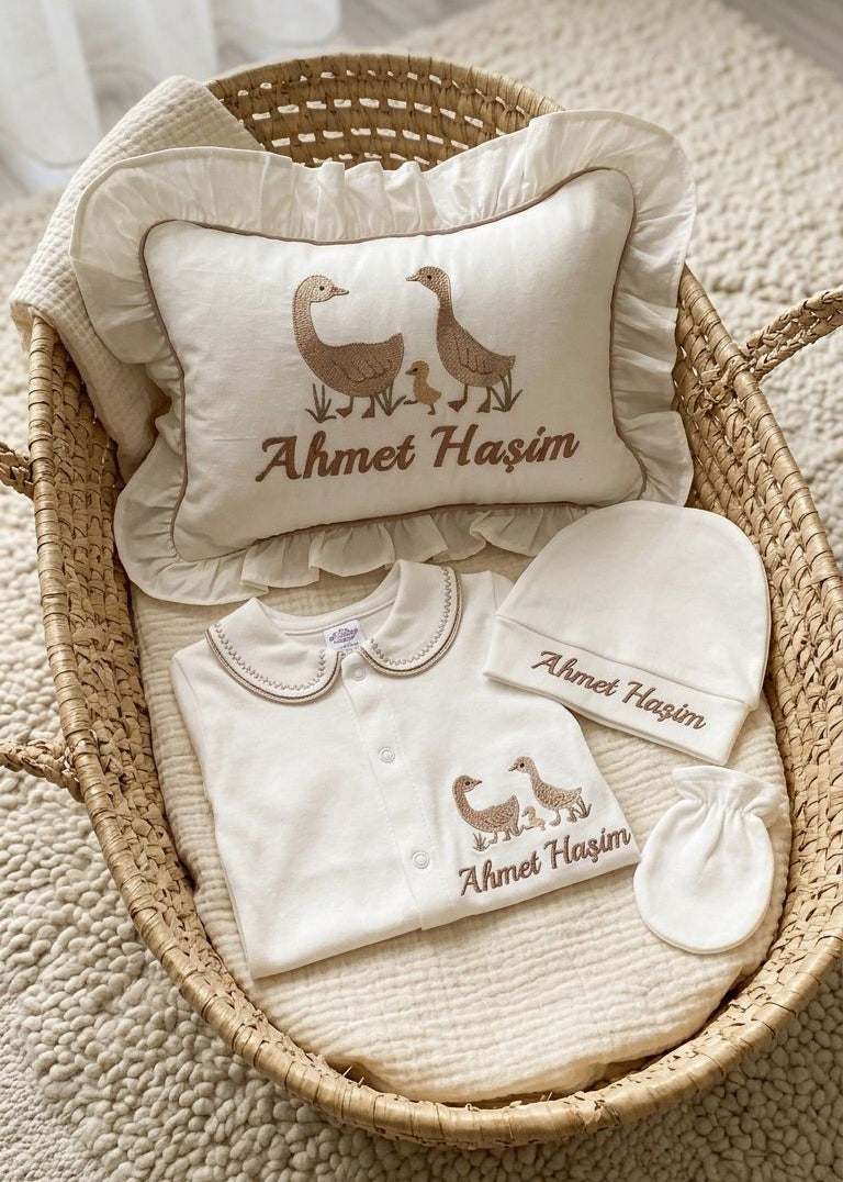 Ördek İşlemeli Hastane Çıkışı