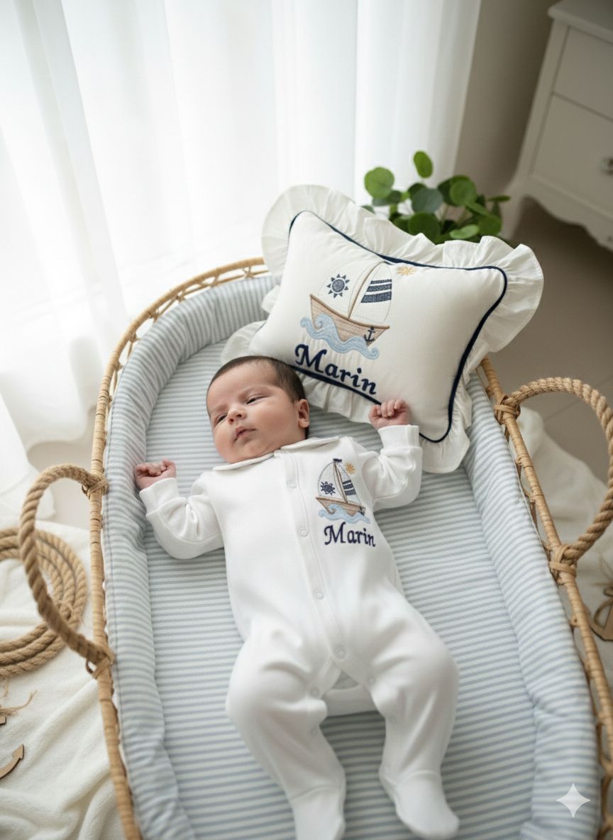 Marin Dream İsimli Hastane Çıkışı Seti